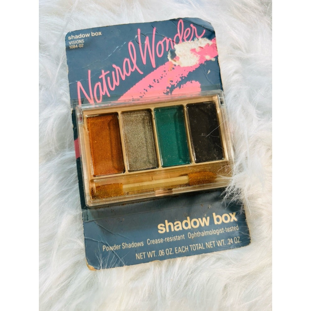 Revlon Rare Vintage Natural Wonder Shadow Box Powdered Eyeshadow Visions Y2K 80s